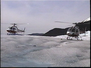 Mendenhall Glacier