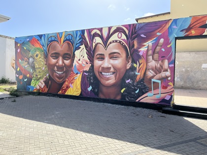 Murals of San Nicolaas