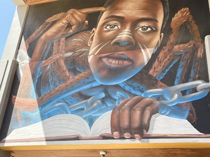 Murals of San Nicolaas