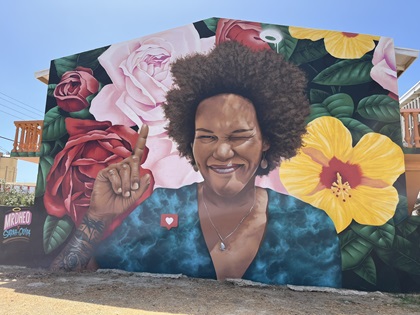 Murals of San Nicolaas