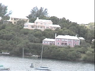 Bermuda houses