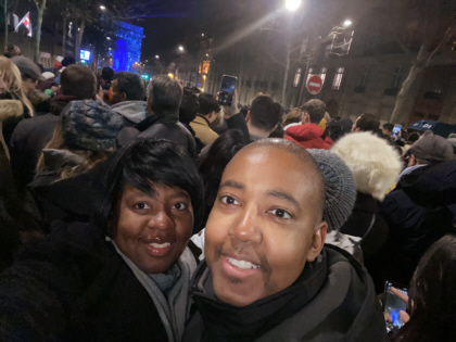 New Year's Eve in Paris