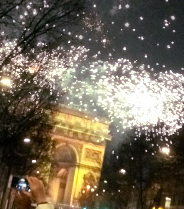 Happy New Year from Paris