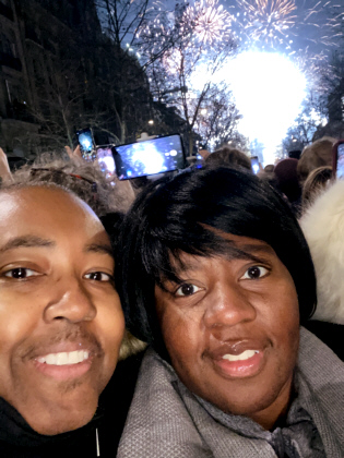 Happy New Year from Paris