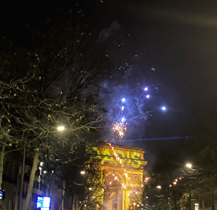Happy New Year from Paris