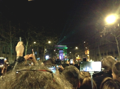 New Year's Eve in Paris