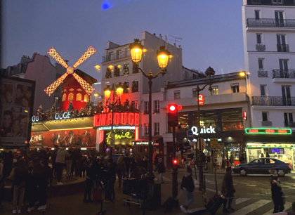 Pigalle neighborhood
