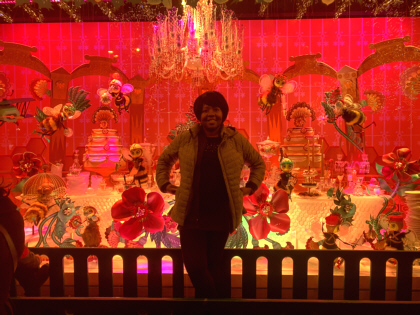 Galeries Lafayette Window Display