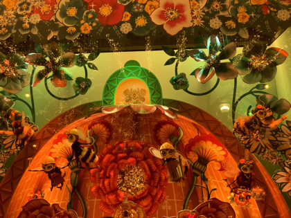 Galeries Lafayette Window Display