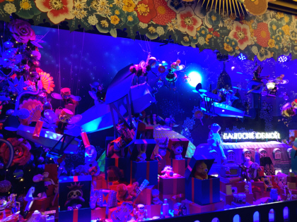 Galeries Lafayette Window Display