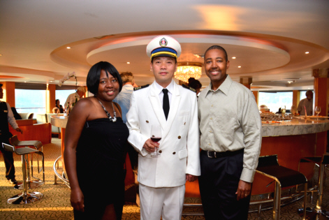 Captain’s Welcome Reception