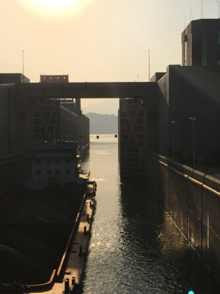 Descending the Locks