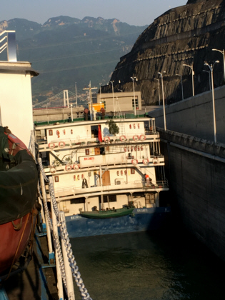 Descending the Locks