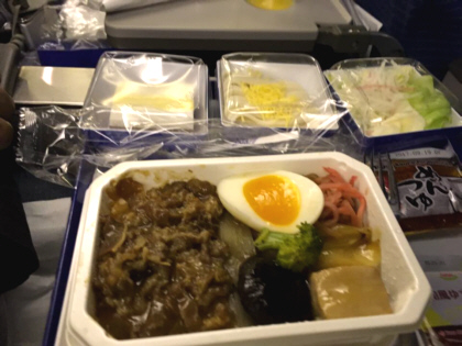 meal on ANA