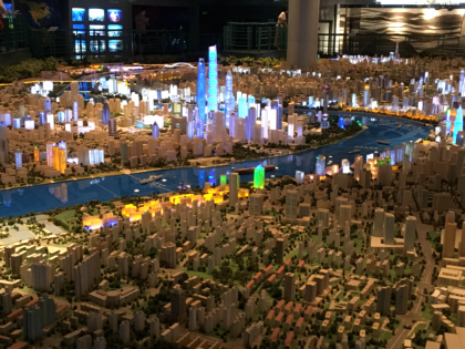Shanghai Urban Planning Exhibition Hall