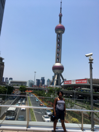 Oriental Pearl Tower