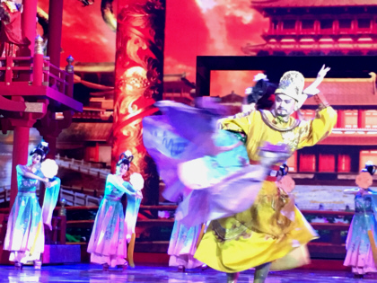 Tang Dynasty Dinner Show