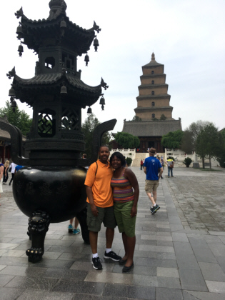 Wild Goose Pagoda