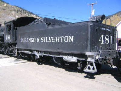 Durango & Silverton Narrow Gauge Railroad