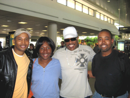 Kevon Edmonds, Traci, Charlie Wilson, Mike