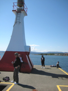 Ogden Point Lighthouse