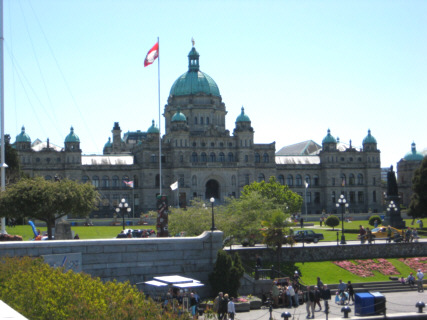 Victoria's Parliament Building
