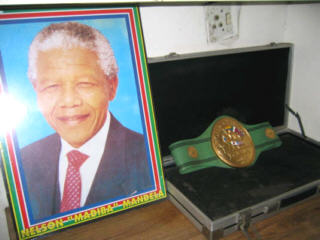 Sugar Ray Leonards belt