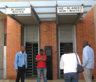 Apartheid Museum entrance