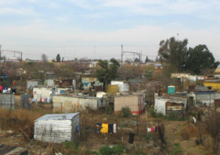 Soweto shantytown