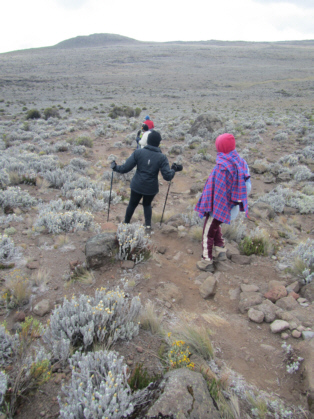 acclimatization hike