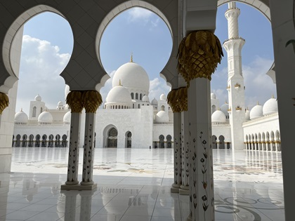 Sheikh Zayed Grand Mosque