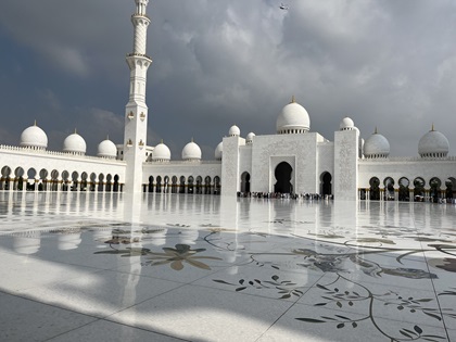 Sheikh Zayed Grand Mosque
