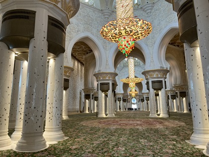 Sheikh Zayed Grand Mosque
