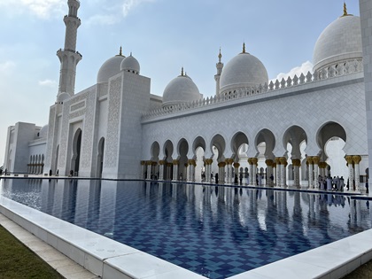 Sheikh Zayed Grand Mosque