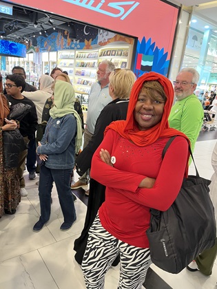 Appropriate Clothing For the Mosque Tour