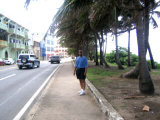 hour walk to Old San Juan