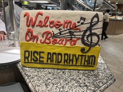 Rise and Rhythm decoration