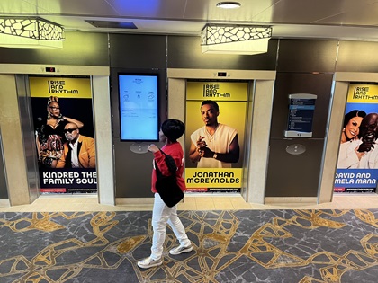 elevator posters
