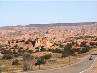 driving to Chimayo