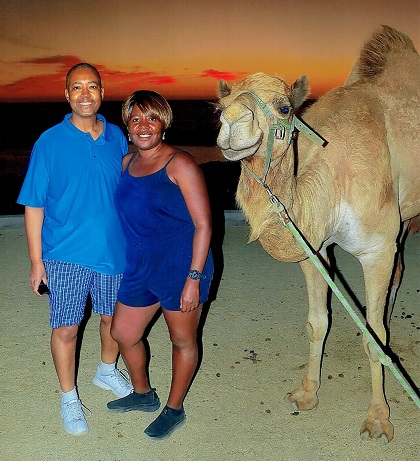 camel ride