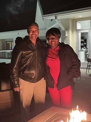 Disney Fireworks from Rooftop Terrace